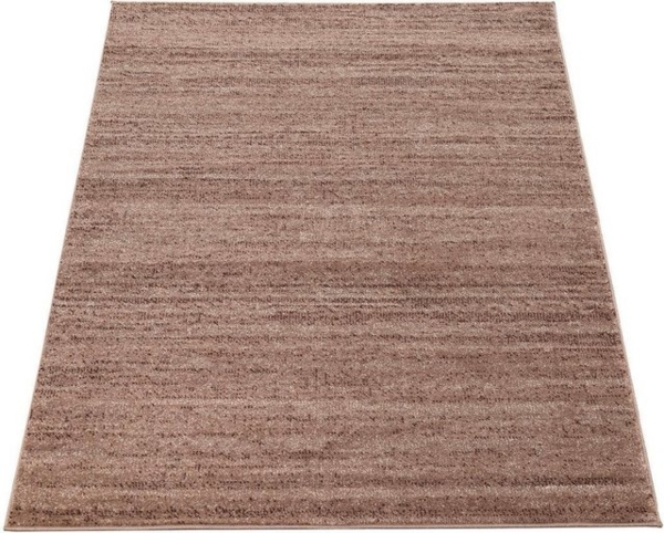 Paco Home Teppich Modern Wohnzimmer Kurzflor Gemütlich Meliert Preiswert in Beige, Grösse:60x100 cm Bild 4