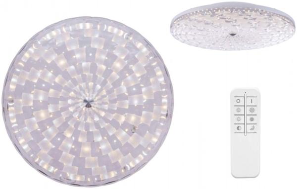 GLOBO Deckenleuchte LED Wohnzimmer Deckenlampe Dimmbar Fernbedienung 41356-36