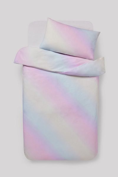 Next Bett-Set Bedruckte Bettgarnitur aus Polyester-Baumwollmix, Bezug: Polyester (recycelt), Baumwolle