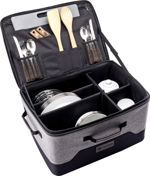 Petromax Aufbewahrungsbox Catago 50 L grau