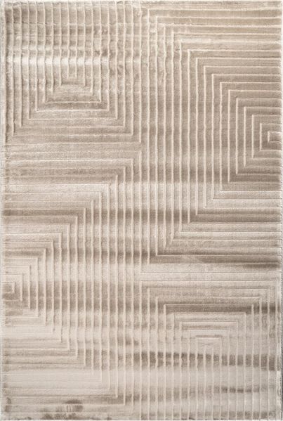 Carpetilla Teppich Teppich Elegance 9500, Rechteckig, Plegeleicht 3d muster