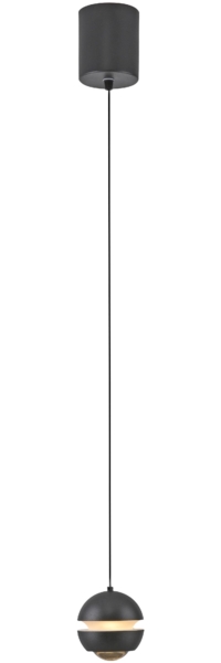 Pendelleuchte SCHÖNER WOHNEN LINI (LBH 10x10x220 cm)