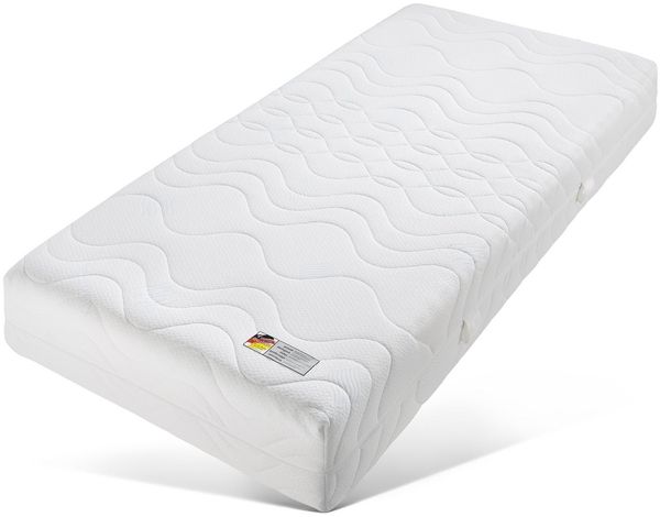 Taschenfederkernmatratze 5 Sterne TFK – GOLD Luxus-Taschenfederkernmatratze Hotelkomfort, Beco, 29 cm hoch, Wendematratze, gleichfeste Seiten, Premiumhöhe, auch in 140x200
