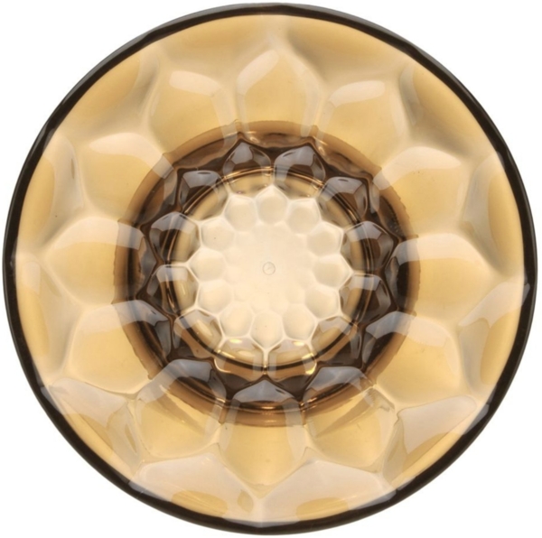 Kartell Jellies Coat Hangers, Für die Kleiderhaken, Mittel, Bernstein, 2 Stück