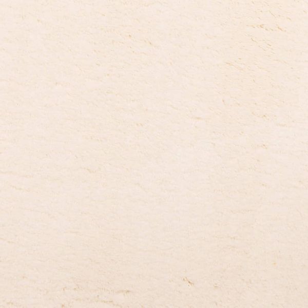 vidaXL Teppich HUARTE Kurzflor Weich und Waschbar Beige 200x200 cm 375023 Bild 9
