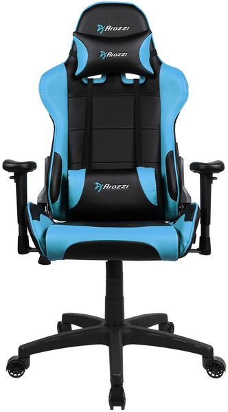 Arozzi Gaming Stuhl VERONA schwarz/blau