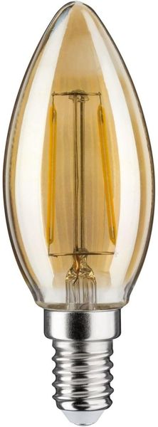 Paulmann 28704 LED Kerze 2,6 Watt E14 Gold Goldlicht Bild 9