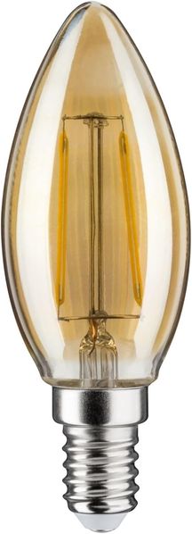 Paulmann 28704 LED Kerze 2,6 Watt E14 Gold Goldlicht Bild 8