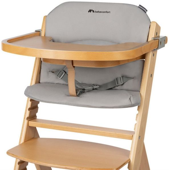 Bebeconfort Hochstuhlauflage Bebeconfort Timba Comfort Sitzkissen, für Timba Hochstuhl, gemütliche, Zusätzlicher Komfort Schnelles Befestigungssystem Leicht zu waschen