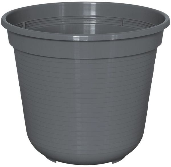 Geli Pflanztopf Standard Ø 24 x 21 cm anthrazit