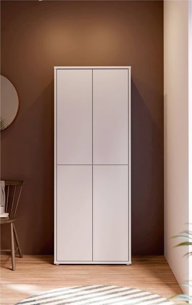 Garderobenschrank ALICE SPRINGS in Secret Grey