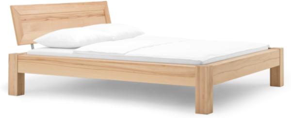 Dico Wildeiche Massivholz Bettrahmen Select Premium mit Kopfteil 307.00, durchgehende Lamelle Größe 200x220 cm