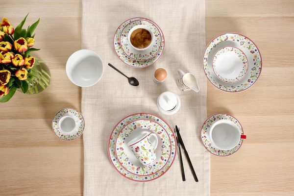 Espressotassen - Set 12 tlg. Doppio Shanti grün