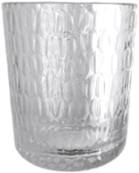 Q SQUARED Whiskyglas Kunststoff klar 405861