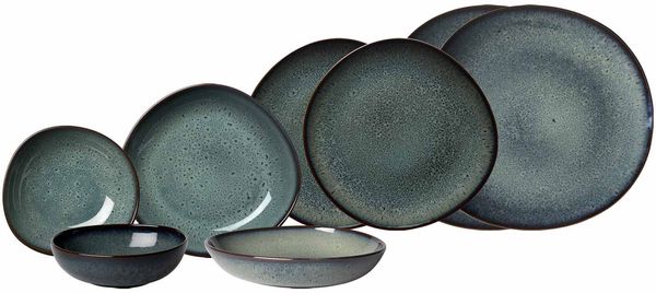 like. by Villeroy & Boch Lave Einsteiger-Set 8-teilig - Gris
