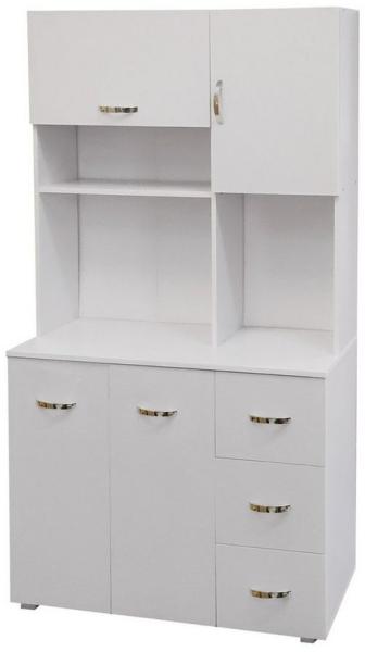 HTI-Line Hochschrank Küchenschrank Blanca (Stück, 1-St, 1x Schrank Blanca, ohne Dekoration) Küchenbuffet