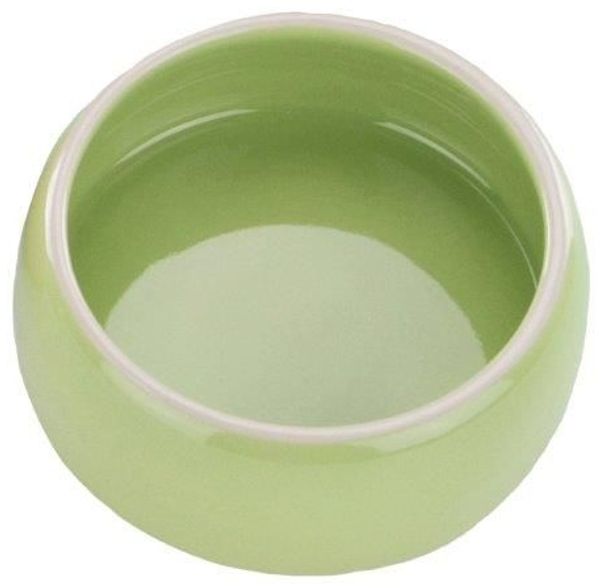 Nobby Keramik Futtertrog 250 ml grün für Hunde