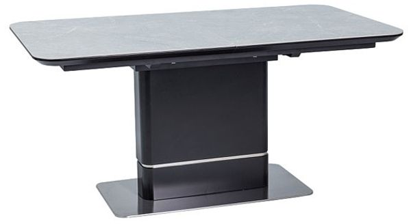 Küchenunterschrank Rimini 90x50x82cm 2-türig matt Farbe: RAL 1027 currygelb matt / lava RI-D11/90