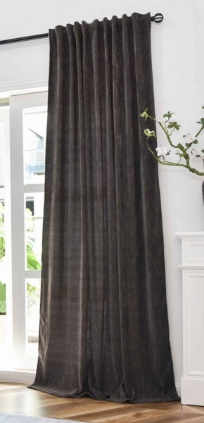 Gardinenbox Vorhang (1 St), Multifunktionsband, abdunkelnd, Jacquard, Jacquard mit Lurex-Effektgarn glänzend 2023340