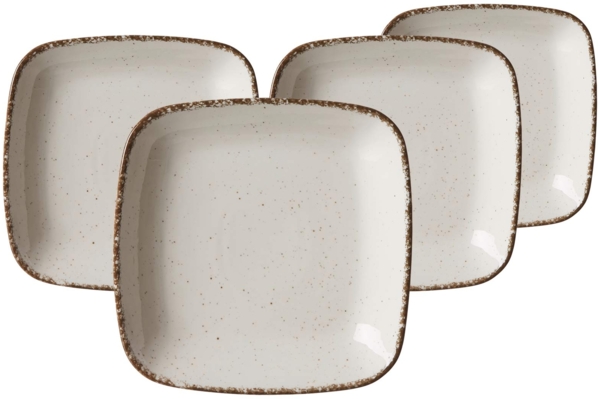 Ritzenhoff & Breker Casa Suppenteller ø 22 cm 4er Set beige
