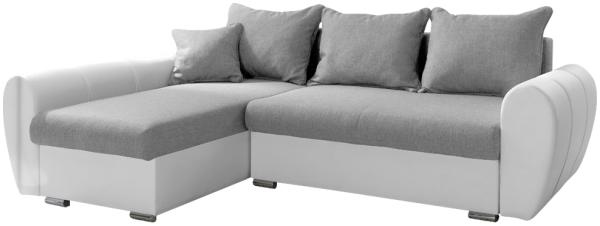 Ecksofa Madesia (Soft 017 + Muna 08 + Muna 08)