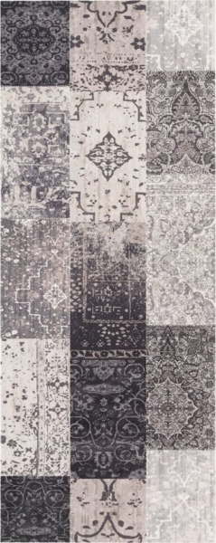 Pergamon Küchenläufer Küchenläufer Teppich Trendy Patchwork, Rechteckig, Höhe: 5 mm