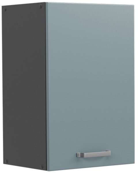 Hängeschrank R-Line Blau-Grau 40 cm Vicco