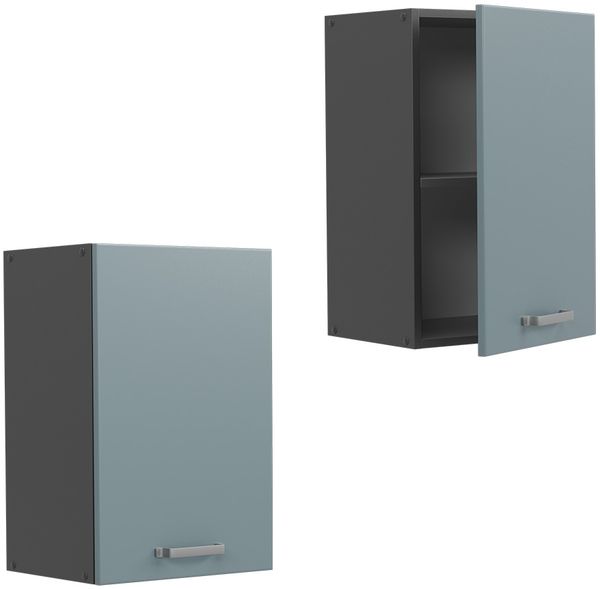 Hängeschrank R-Line Blau-Grau 40 cm Vicco Bild 5