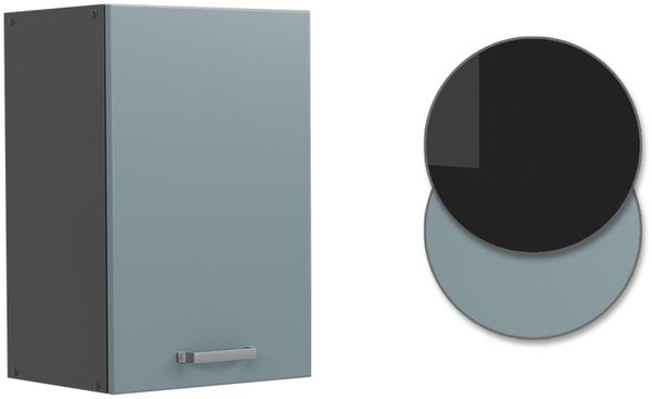 Hängeschrank R-Line Blau-Grau 40 cm Vicco Bild 6