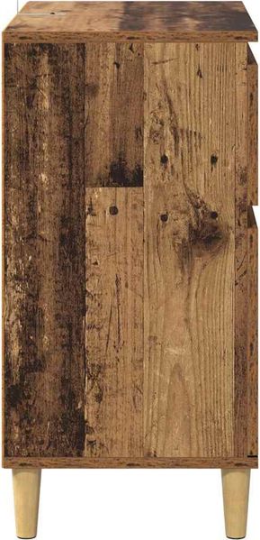 vidaXL Sideboard mit Schubladen Altholz 60 x 35 x 70 cm Holzwerkstoff 881209 Bild 7