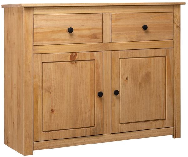 vidaXL Sideboard 93x40x80 cm Kiefernholz Panama 282697