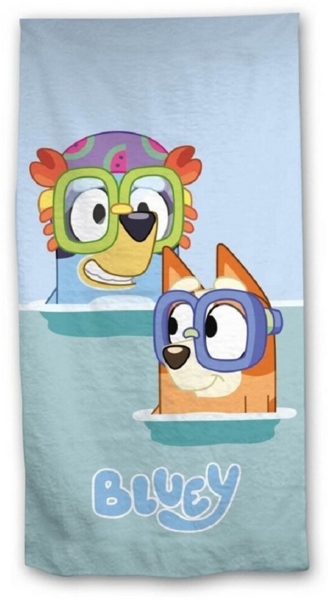 Bluey Baumwollhandtuch Badehandtuch Strandtuch 70x140 cm aus Baumwolle