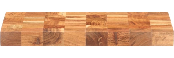 vidaXL Hackblock 40×30×3,8 cm Akazie Massivholz 286571