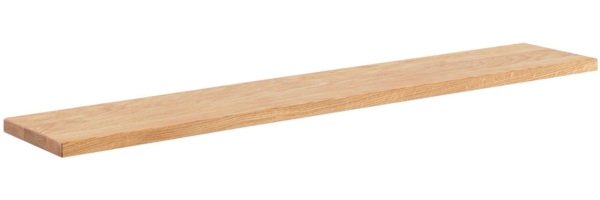 Wandboard Grazia / Greno, Holz, Holzwerkstoff, Holzfarben, 110 x 3 x 20 cm