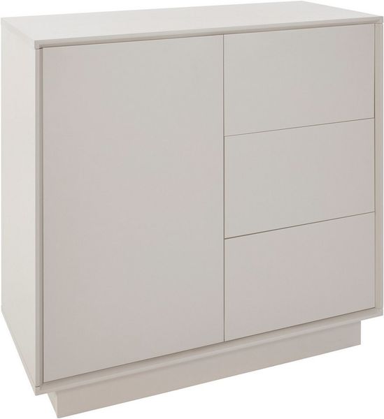 homsy by Ana Johnson Sideboard Storvia, seidenmatte Lackierung, geräuschlose Soft-Close-Schubladen, B 85 cm