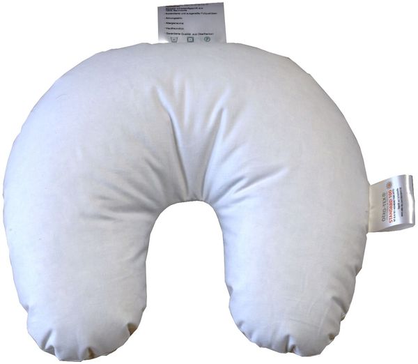 Betten Hofmann Relax Hörnchen Nackenhörnchen Nackenstütze 30% Daunen waschbar