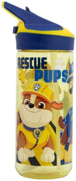 Storline Trinkflasche Paw Patrol 620 ml Schule & Freizeit mit Druckknopfdeckel
