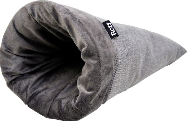 Ollesch Nager Schlafsack Charle 45 x 25 cm silber