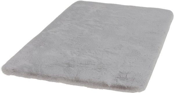 SCHÖNER WOHNEN-Kollektion Badematte Bali, Höhe 29 mm, rutschhemmend beschichtet, fußbodenheizungsgeeignet, Polyester, rechteckig, Fell Haptik, kuschelig, Badezimmerteppich, waschbar