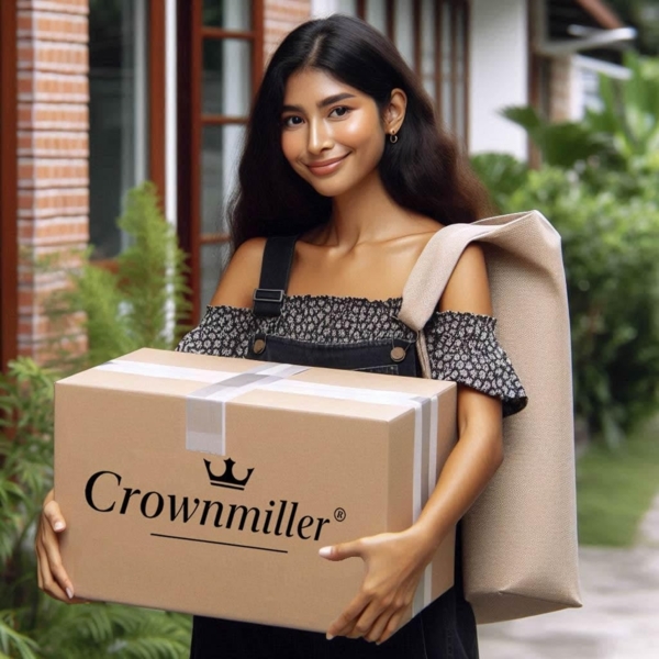 Crownmiller Gigant 100x200cm fest, 7 Zonen XXL Topper, 7 cm, Bezug waschbar bis 60°C Bild 2