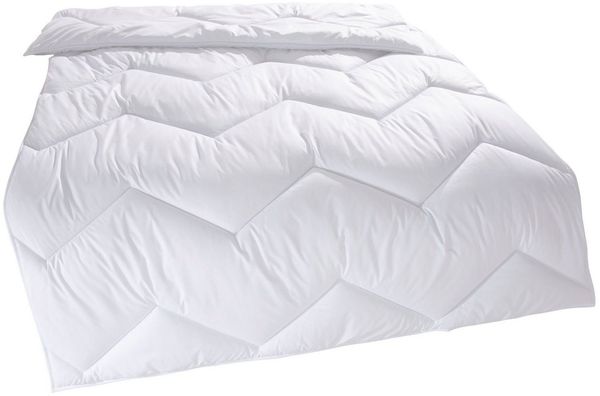 OTTO home Microfaserbettdecke Sartes, Bettdecke 135x200 cm, 155x220 cm, Füllung: Polyester, Bezug: Polyester, Bettdecken, Sommer, Decke, für Allergiker geeignet