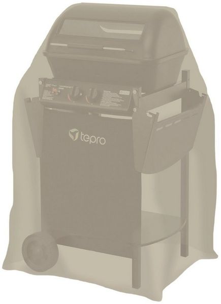 Tepro Grill-Schutzhülle, für Gasgrill »Irvine«, BxL: 100x60 cm