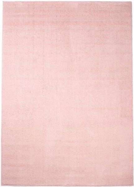 Carpet City Teppich Softshine 2236, rechteckig, Höhe: 14 mm, Läufer, Hochflor, besonders weich, robust, Uni, Wohnzimmer Bild 3