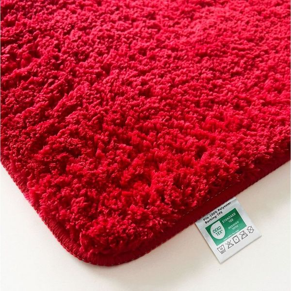 Floordirekt Badematte Sky Extra weich & saugstark, Fußbodenheizung geeignet, Hochflor, Höhe 30 mm, Rutschhemmende Rückseite, Waschmaschinen & Trockner geeignet, Polyester, Rechteckig, ohne Ausfransen dank gekettelten Rändern, Trittschalldämmend