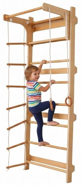 Relaxdays Sprossenwand für Kinder