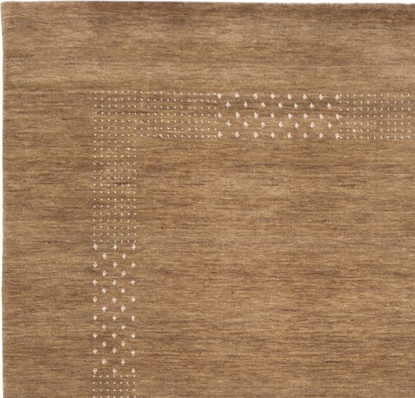 Gabbeh Teppich - Loribaft Perser - Nova 300x200 cm - braun Bild 4