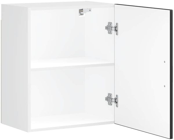 vidaXL Küchen-Hängeschrank Porto Schwarz Holzwerkstoff 854039 Bild 6