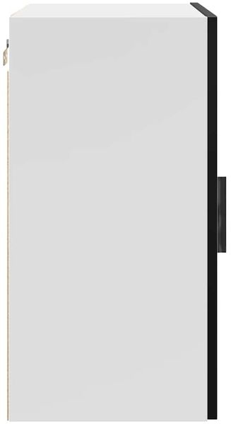 vidaXL Küchen-Hängeschrank Porto Schwarz Holzwerkstoff 854039 Bild 7