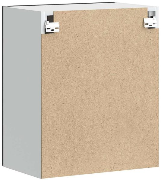 vidaXL Küchen-Hängeschrank Porto Schwarz Holzwerkstoff 854039 Bild 8