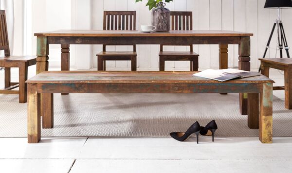 Wohnling Esszimmertisch KALKUTTA 120 x 70 x 76 cm Bild 4